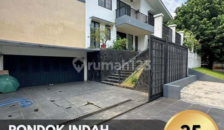 Rumah Bagus Pondok Indah, Jakarta Selatan Semi Furnished SHM