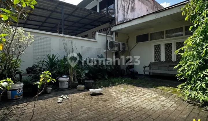 Rumah Lama Hitung Tanah SHM Kebayoran Baru, Jakarta Selatan