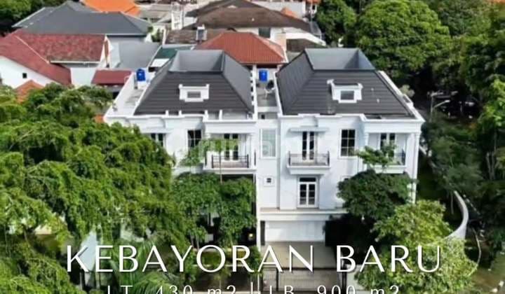 Rumah Bagus Unfurnished SHM Kebayoran Baru, Jakarta Selatan