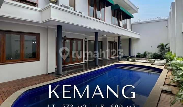 Rumah Bagus Semi Furnished SHM Kemang, Jakarta Selatan