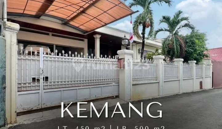 Rumah Bagus Kemang, Jakarta Selatan Unfurnished
