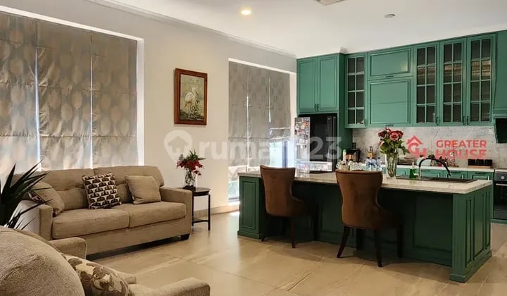 Rumah Bagus Furnished SHM Cipete, Jakarta Selatan