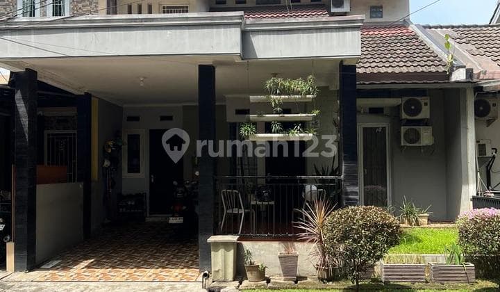 Rumah Didalam Komplek Shm Graha Raya, Tangerang Selatan