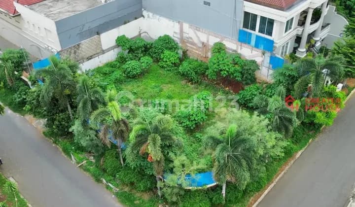 Tanah SHM Pondok Indah, Jakarta Selatan 635 m2