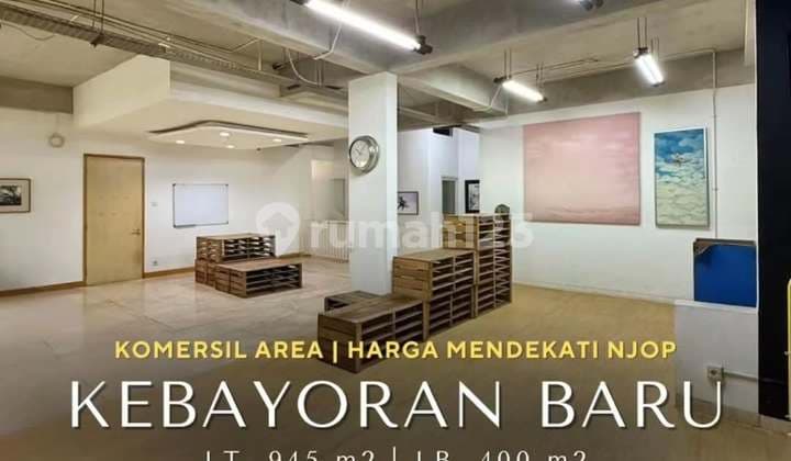 Ruang Usaha Bagus SHM Kebayoran Baru, Jakarta Selatan
