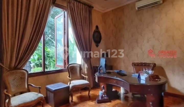 Rumah SCBD, Jakarta Selatan Bagus Semi Furnished SHM