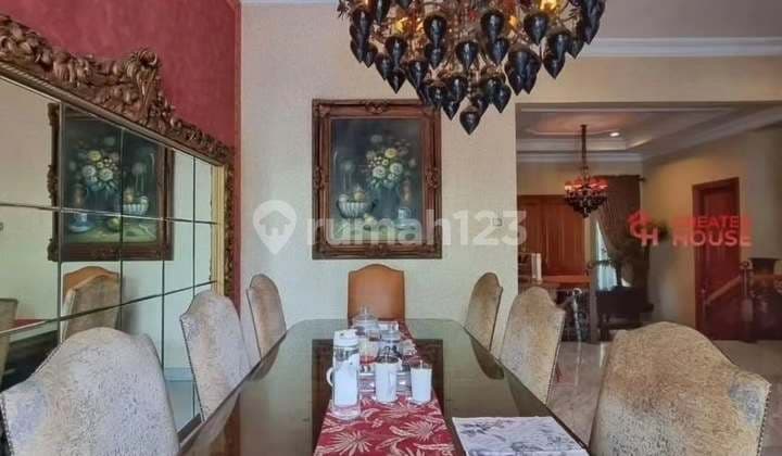 Rumah SCBD, Jakarta Selatan Bagus Semi Furnished SHM