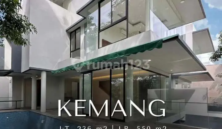 Rumah Bagus Kemang, Jakarta Selatan Unfurnished SHM