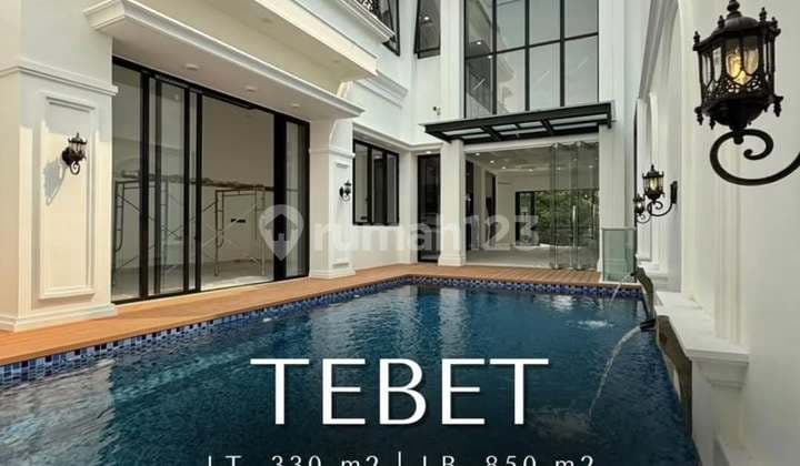Rumah Bagus Semi Furnished SHM Tebet, Jakarta Selatan