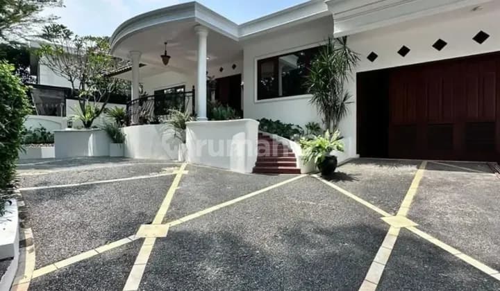 Rumah Bagus Darmawangsa Kebayoran Baru, Jakarta Selatan SHM