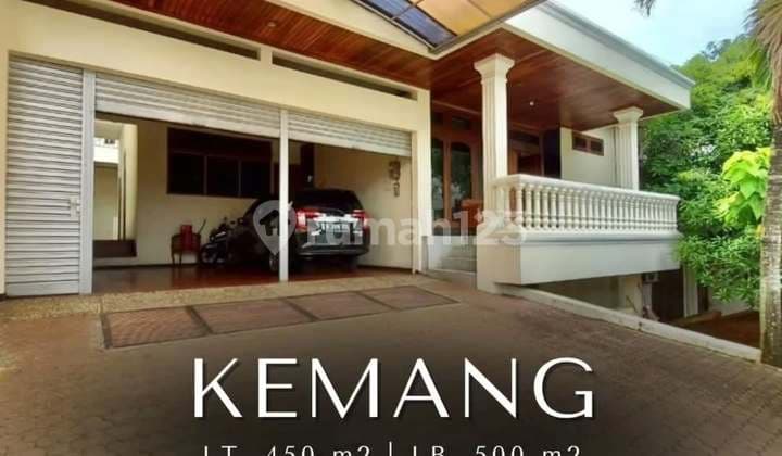 Rumah Bagus Semi Furnished SHM Kemang, Jakarta Selatan