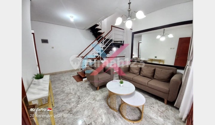 Rumah Villa Siap Huni di Resort Dago Pakar Dkt Kawasan Wisata dan Kuliner Ternama di Bandu