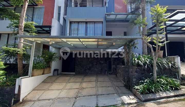 Rumah 3 Lantai Furnished Dago Giri Mekarwangi Dkt Lembang Bandung