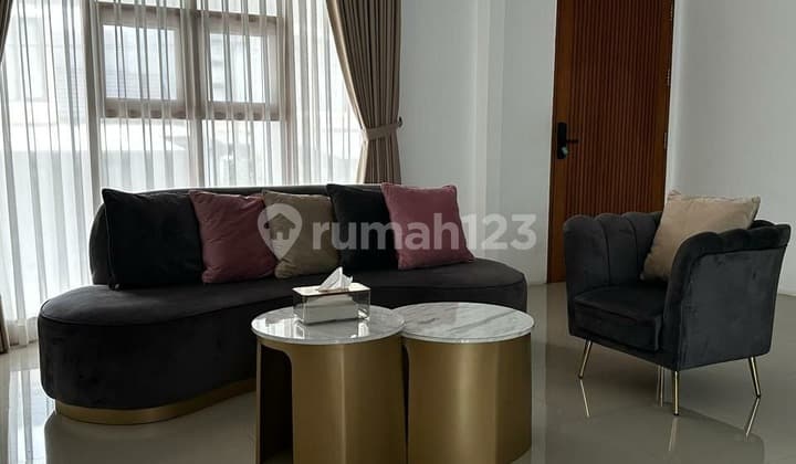 Rumah FURNISHED dlm Cluster Pesona Bali Detiabudi dkt UPI Bandung
