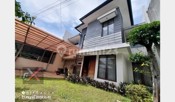 Rumah Siap Huni Bebas Banjir Lokasi Dkt Griya Arcamanik Bandung