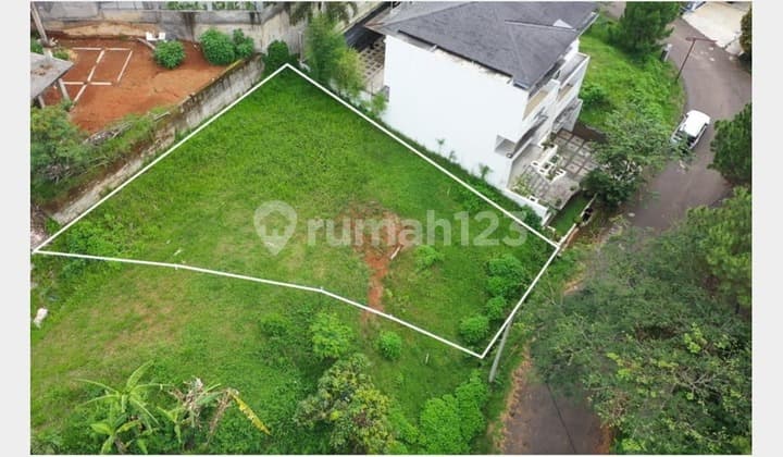 Dijual Kavling Tanah Siap Bangun Dresort Dago Pakar Bandung Utara