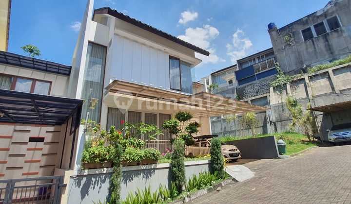 Rumah Cluster Siap Huni di Geger Kalong Setiabudi Bandung Utara