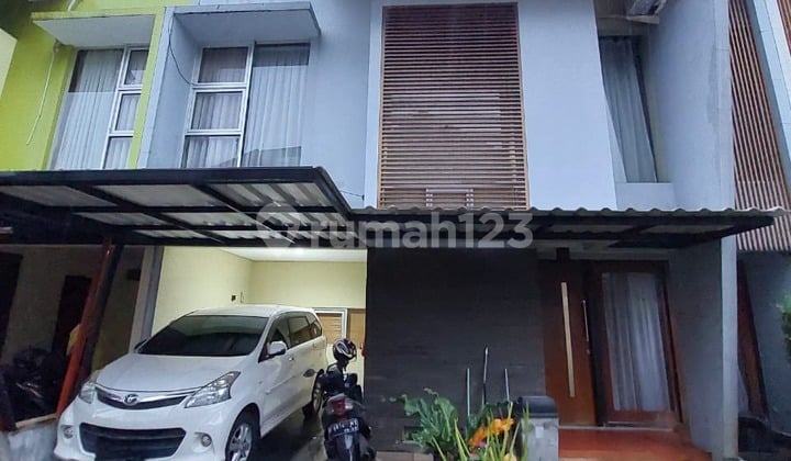 Rumah Bagus SHM Clstr Cigadung Dago Dkt Awiligar Cikutra Bandung