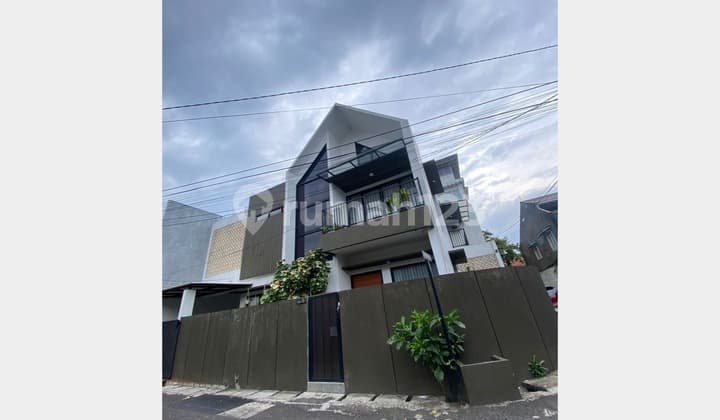 Rumah Lux Scandinavian Margahayu Raya Dkt Metro Mall Soetta Bandung