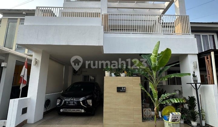 Rumah Modern Clstr Antapani dkt Mitra Dago Syp JlJakarta Bandung