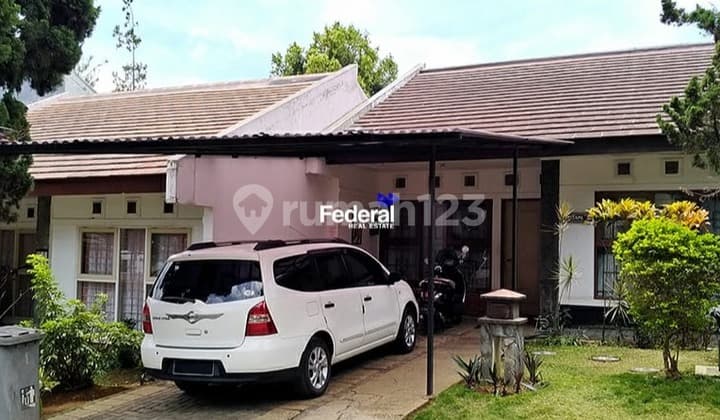 Rumah Villa Tipe Downslope di Resort Dago Pakar Bandung bisa KPR