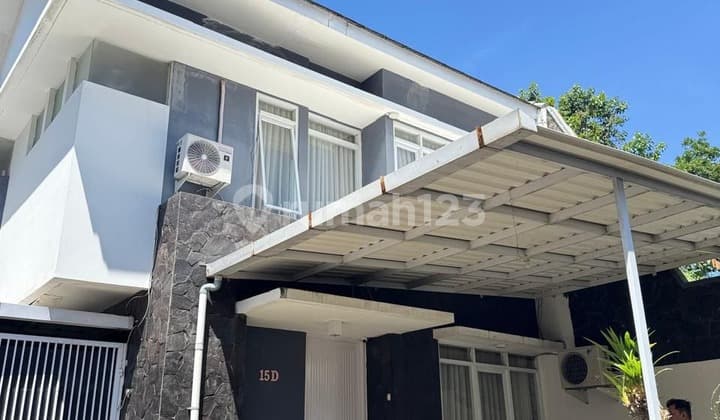 Rumah Cluster Siap Huni Di Cigadung dkt ke Wisata Dago Bandung