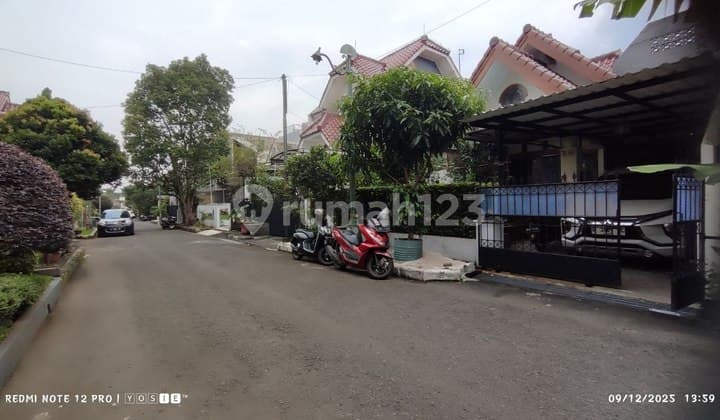 Rumah Terawat KOMPLEK ANTAPANI dkt Taman Kiara Artha Park Bandung