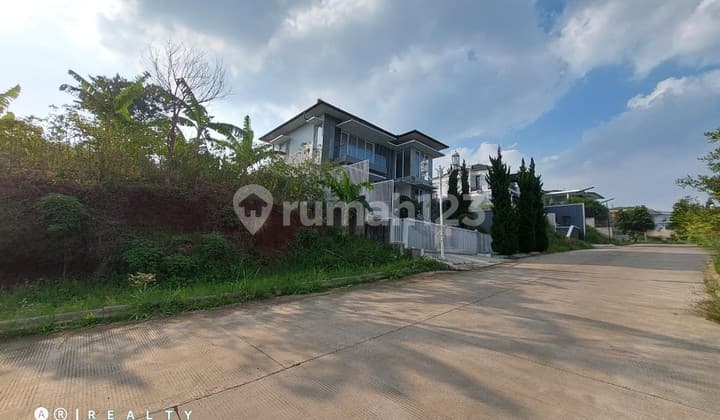 Tanah Siap Bangun Dlm Cluster Dago Resort Dekat Cigadung Bandung