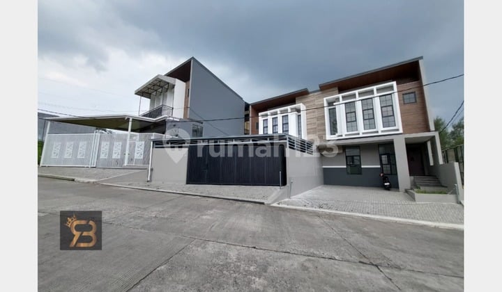 Rumah Modern D Pondok Hijau Setiabudi Akses Mudah Dkt Upi Bandung