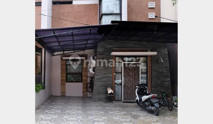 Rumah CLUSTER MURAH Syp Jl.Soekarno Hatta dkt SUMMARECON Bandung