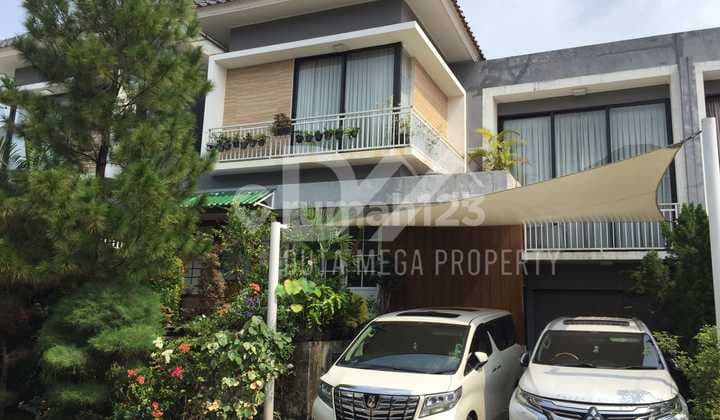 Rumah Lokasi Strategis Dalam Cluster Mewah di Bintaro Jaya Tangerang Selatan