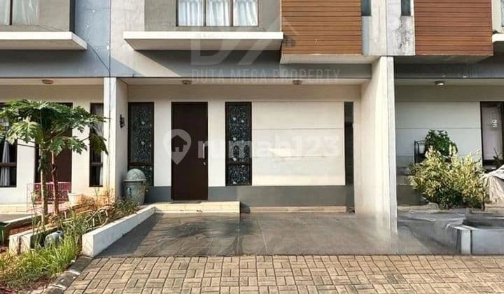 Rumah 2lti Murah Di Di Graha Raya Tangerang Shm Bagus Timur