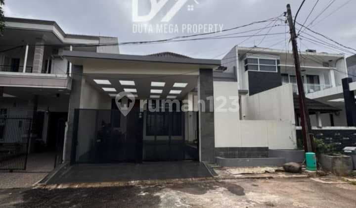 Rumah Luas Nyaman Siap Huni di BSD Tangerang Selatan