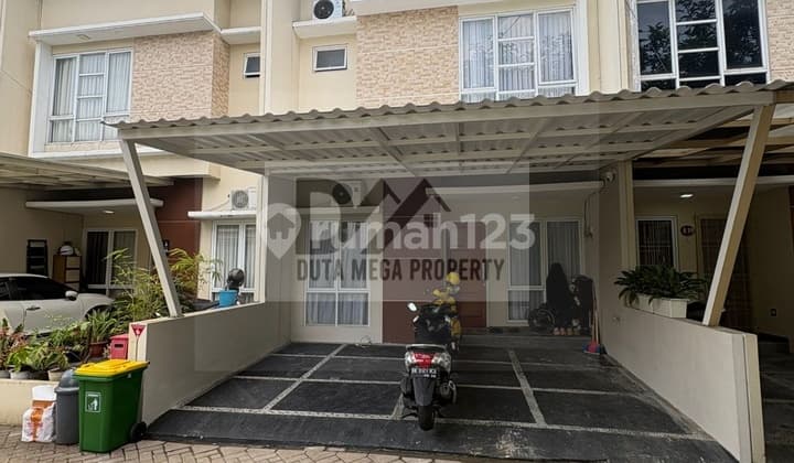 Dijual Rumah Cantik 2 Lantai Dalam Cluster di Ciputat Tangerang Selatan