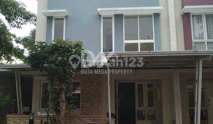 Rumah Dijual Cepat di Gading Serpong Hook Siap Huni