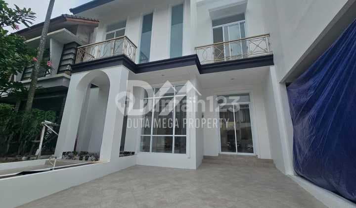 Rumah Dijual Cepat Di Bintaro Sektor 9 Bangunan Baru Siap Huni