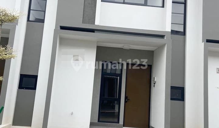 Rumah Siap Huni di Cluster Oxalis di Metland Puri Nego