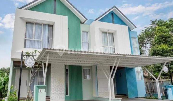 Rumah Siap Huni di suvarna Sutera Lokasi Strategis Nego