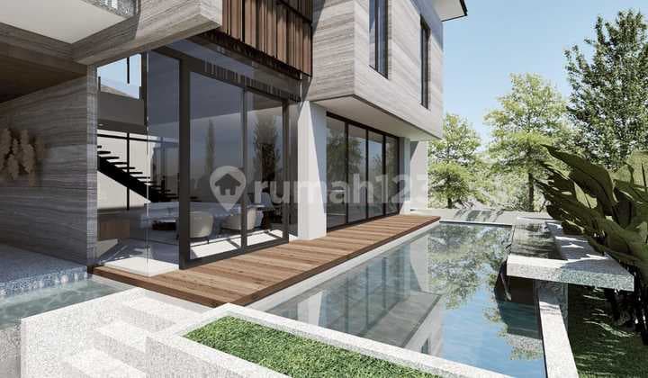 Rumah Baru Mewah Siap Huni Furnished di Kota Baru Parahyangan