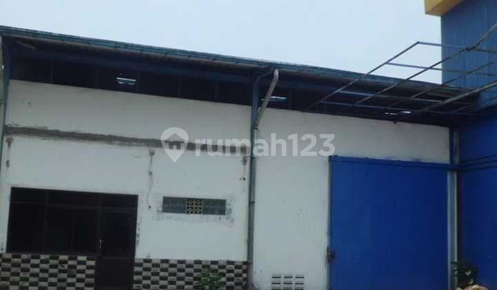 Gudang Strategis Siap Pakai di Jalan Industri Cimareme