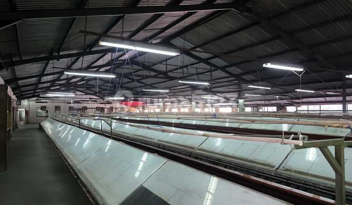 Gudang Pabrik Strategis Area Industri di Kopo Cirangrang Bandung