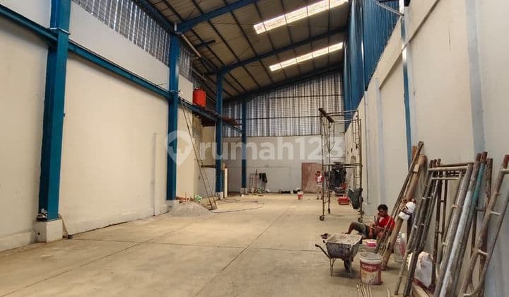 Gudang Bagus Siap Pakai di Caringin Bandung