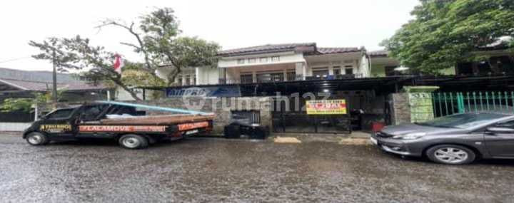 Rumah Mewah Strategis Sayap Asia Afrika Bandung Jalan Suryalaya