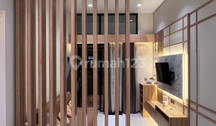 Rumah Cantik Japanese Style Furnished di Tatar Simakirana Kbp