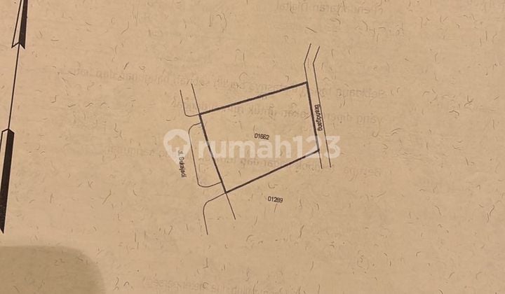 Strategic Land Plot on Sukajadi Street, Bandung Strategic Land Plot on Sukajadi Street, Bandung