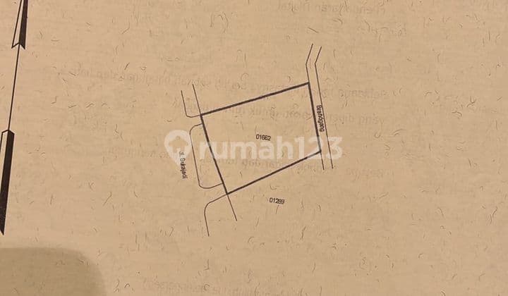 Tanah Kavling Strategis di Jalan Sukajadi Bandung