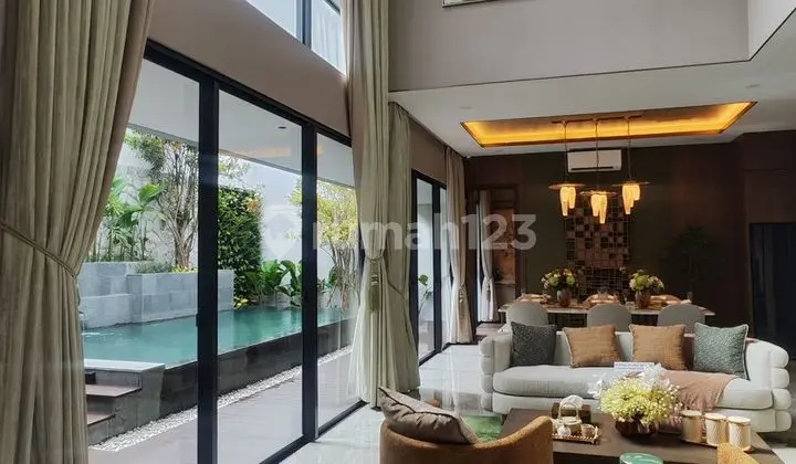 Rumah Summarecon Bandung Luxury Modern Tropical