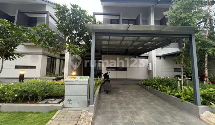 Termurah Rumah Siap Huni di Summarecon Cluster Flora