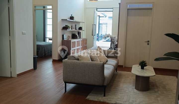 Rumah Murah Siap Huni Furnish di Tatar Candraresmi KBP