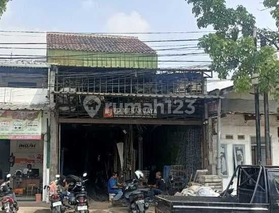 Ruko 1 Lantai Strategis di Jalan Peta Bandung